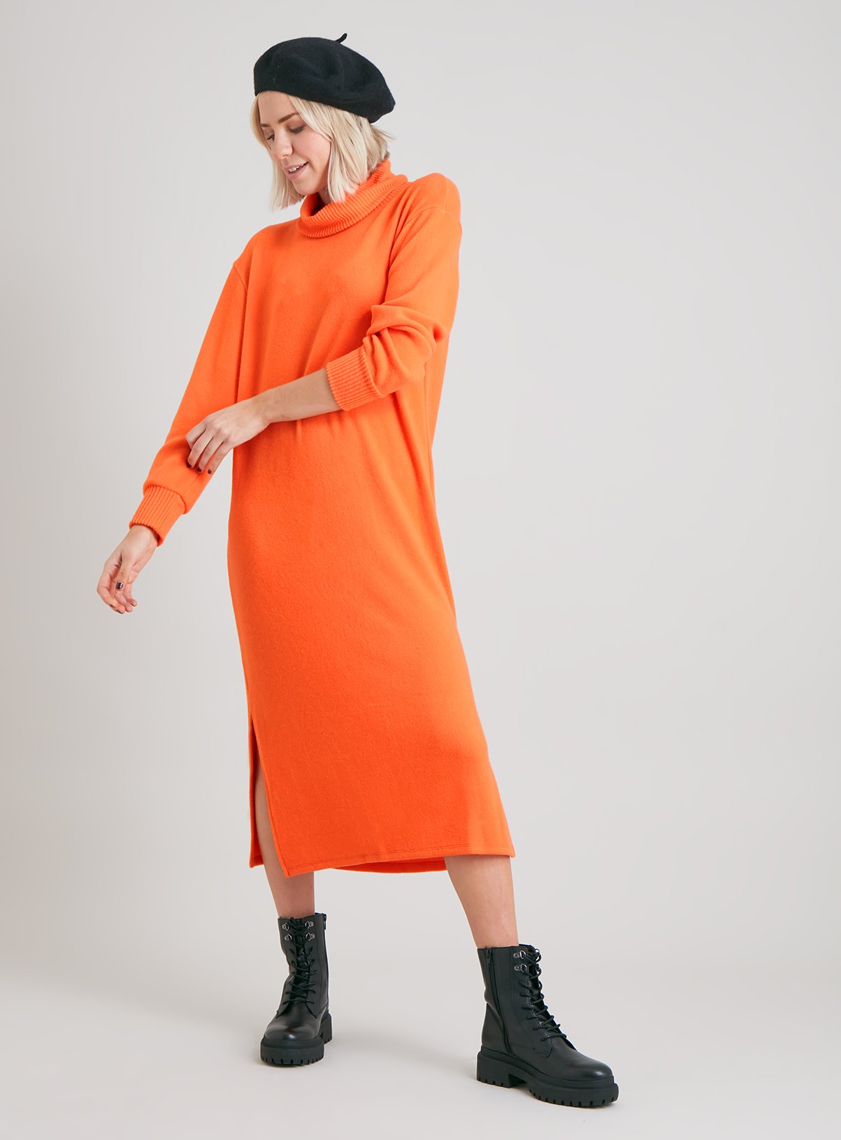 SKU: AW22 NOV ORANGE SOFT TOUCH:Bright Orange:16 - Image 2 thumbnail